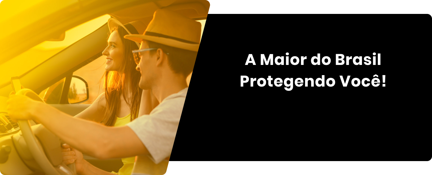 A maior do Brasil protegendo você